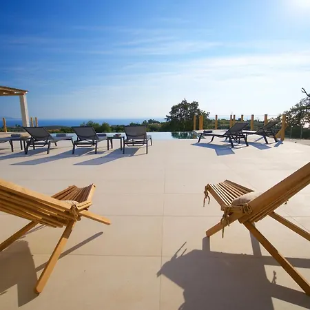 Exclusive Sea View Madelaine Villa Spartià