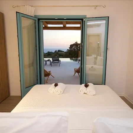 Exclusive Sea View Madelaine Villa Spartià