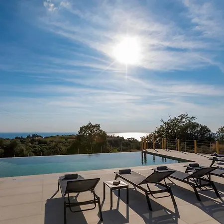 Villa Exclusive Sea View Madelaine Spartià