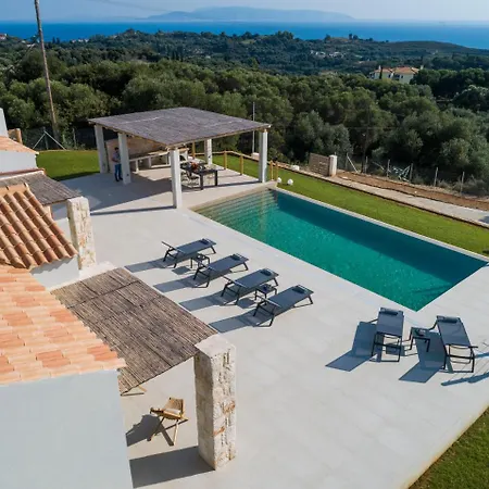 Villa Exclusive Sea View Madelaine Spartià