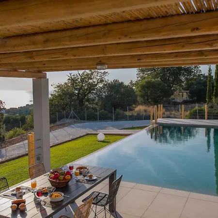 Exclusive Sea View Madelaine Villa