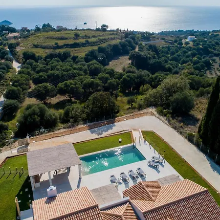 Exclusive Sea View Madelaine Villa Szpartiá