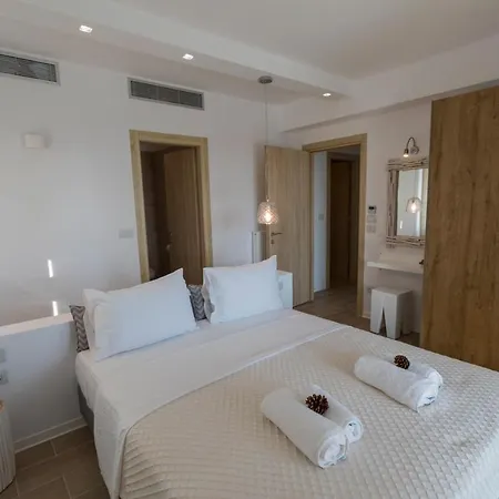 Villa Exclusive Sea View Madelaine Szpartiá