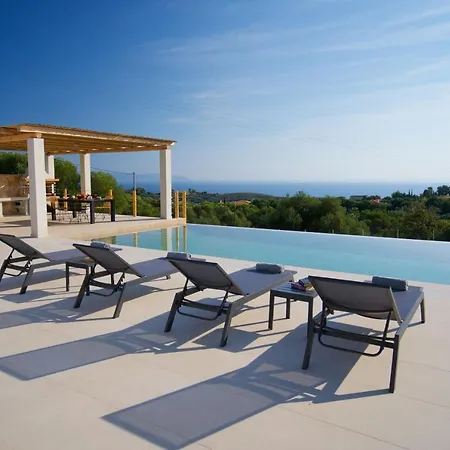 Exclusive Sea View Madelaine Villa Szpartiá