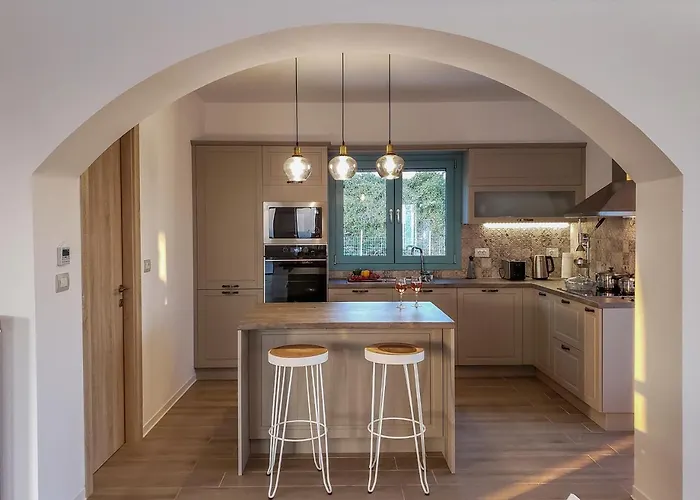 Villa Exclusive Sea View Madelaine Spartià