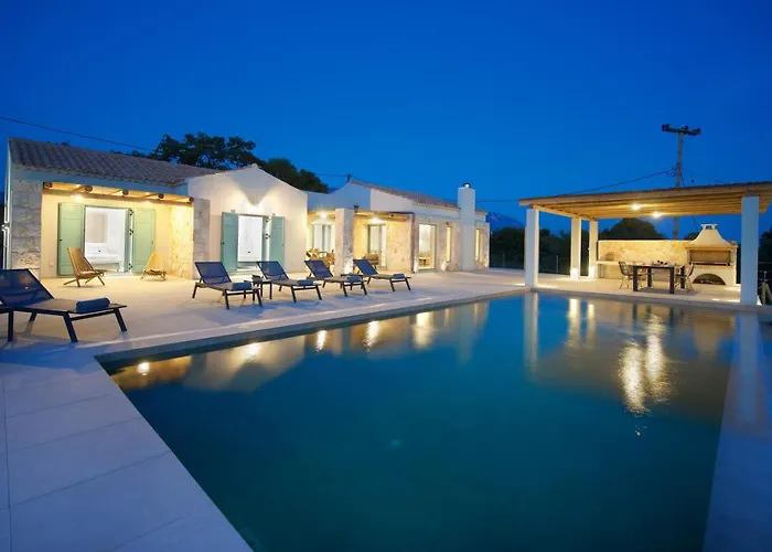 Exclusive Sea View Madelaine * Spartia (Kefalonia)