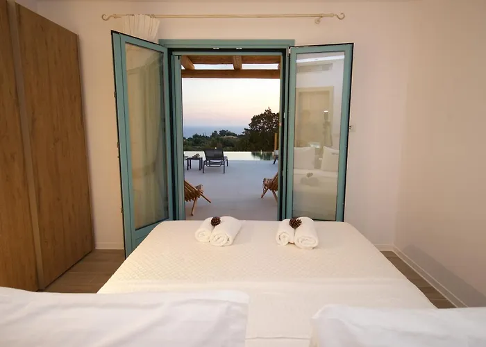 Exclusive Sea View Madelaine Villa Spartia (Kefalonia)