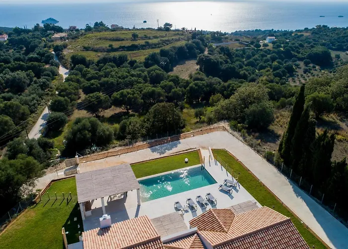 Exclusive Sea View Madelaine Villa Spartia (Kefalonia)