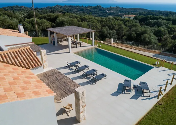Villa Exclusive Sea View Madelaine Spartia (Kefalonia)