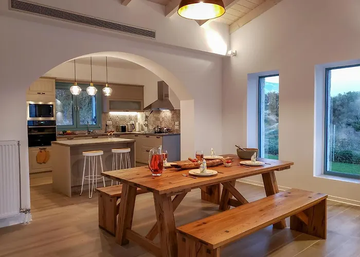 Exclusive Sea View Madelaine Villa Spartia (Kefalonia)