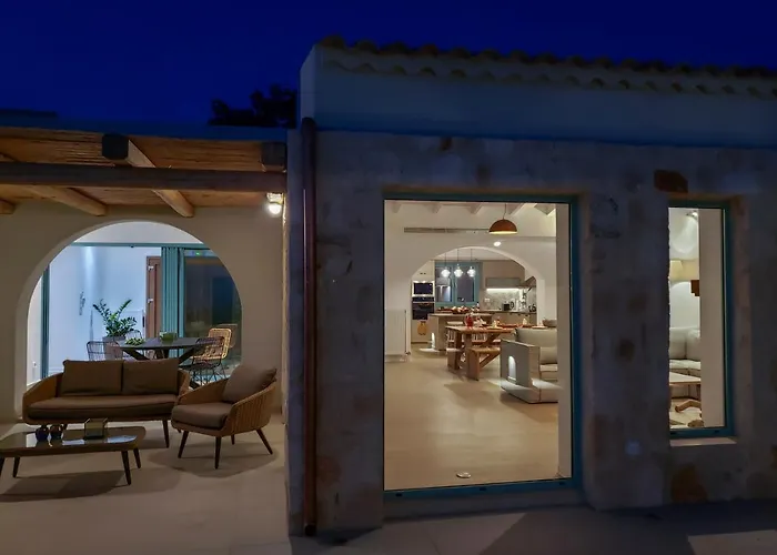 Exclusive Sea View Madelaine * Spartia (Kefalonia)