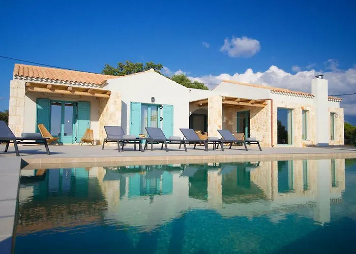 Exclusive Sea View Madelaine Villa Spartia (Kefalonia)